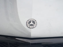 Indlæs billede til gallerivisning Mercedes black bonnet emblem badge logo