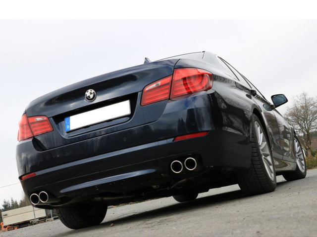 BMW F10 550i Sport Rear Silencers Left and Right
