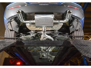 BMW M135i Sport Cat Back Exhaust Resonated 2012 Models onwards