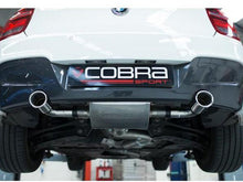 Indlæs billede til gallerivisning BMW M135i Sport Cat Back Exhaust Non-Resonated 2012 Models onwards