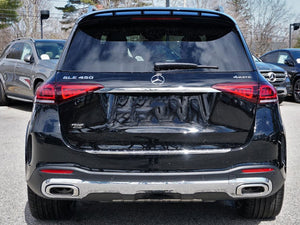 Mercedes GLE SUV Boot Trunk Lid Spoiler