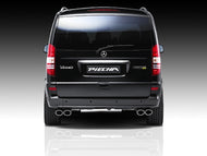 W639 Vito & Viano Roof Spoiler suitable for models to 09/2010