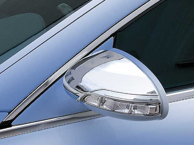 W219 CLS Chrome wing mirror cover set to August 2009