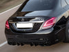 Mercedes C43 Diffuser Facelift