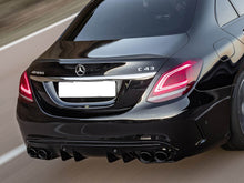 画像をギャラリービューアに読み込む, Mercedes C43 Diffuser Facelift