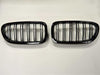 BMW F10 Gloss Black Grilles