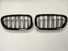 Load image into Gallery viewer, BMW F10 Gloss Black Grilles