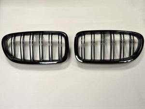 BMW F10 Gloss Black Grilles