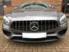 Mercedes SL R231 Panamericana GT GTS grille Chrome and Black from April 2016