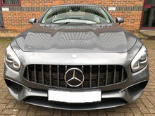 Indlæs billede til gallerivisning Mercedes SL R231 Panamericana GT GTS grille Chrome and Black from April 2016