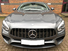 Load image into Gallery viewer, Mercedes SL R231 Panamericana GT GTS grille Chrome and Black from April 2016