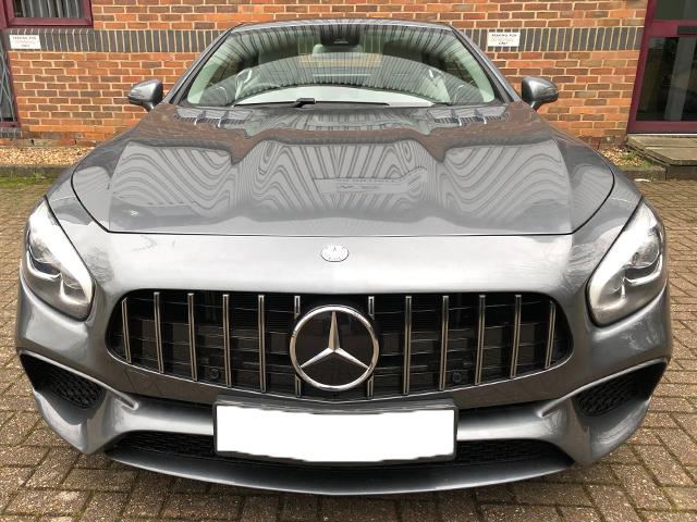 Mercedes SL R231 Panamericana GT GTS grille Gloss Black from April 2016
