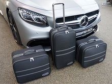 Indlæs billede til gallerivisning Mercedes S Class Cabriolet C217 Roadsterbag Luggage Bag Set Models with Mercedes Sound System