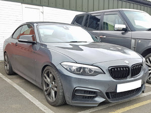 bmw 2 series black grills