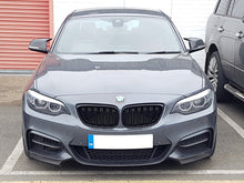 Load image into Gallery viewer, bmw 2 series black grilles