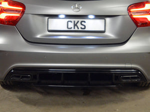 A45 Facelift Diffuser