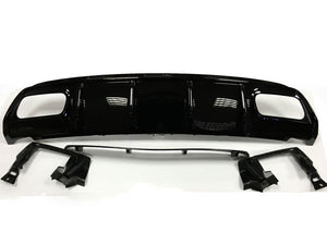 AMG A45 Facelift diffuser