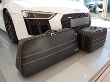 Afbeelding in Gallery-weergave laden, Audi R8 Spyder Roadster bag Luggage Baggage Case Set - models From 2015 only