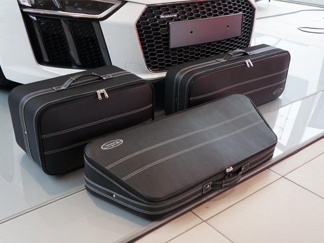 Audi R8 Coupe Roadster bag Luggage Baggage Case Set - models UNTIL 2015