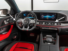 Load image into Gallery viewer, W167 GLE Carbon Fibre Fiber Interior Coupe Models OEM original Mercedes AMG 6pc Kit