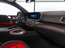 Load image into Gallery viewer, W167 GLE Carbon Fibre Fiber Interior Coupe Models OEM original Mercedes AMG 6pc Kit