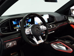 W167 GLE Carbon Fibre Fiber Interior Coupe Models OEM original Mercedes AMG 6pc Kit