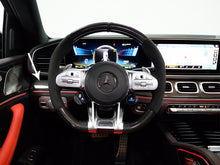 Carica l&#39;immagine nel visualizzatore di Gallery, W167 GLE Carbon Fibre Fiber Interior Coupe Models OEM original Mercedes AMG 6pc Kit