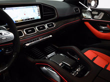 Load image into Gallery viewer, W167 GLE Carbon Fibre Fiber Interior Coupe Models OEM original Mercedes AMG 6pc Kit