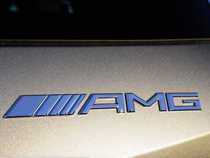 AMG Boot Trunk Badge OEM Original AMG