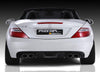 Piecha R172 SLK RS Design Rear Diffuser for Mercedes Standard Styled models