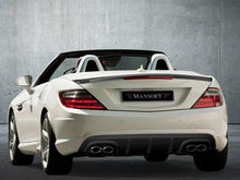 Carica l&#39;immagine nel visualizzatore di Gallery, R172 SLK SLC Mansory Boot Trunk Lid Spoiler OEM MANSORY