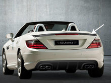 Carica l&#39;immagine nel visualizzatore di Gallery, R172 SLK SLC Mansory Boot Trunk Lid Spoiler OEM MANSORY