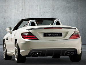 R172 SLK SLC Mansory Boot Trunk Lid Spoiler OEM MANSORY