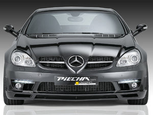 R171 SLK Front Spoiler RS with LED Daytime Running Lamps for all R171 SLK models