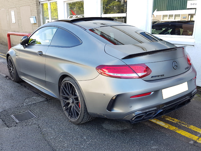 AMG C63 Boot Trunk Spoiler Edition 1