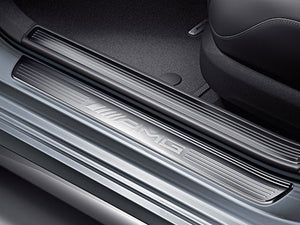W204 C Class AMG Embossed door sills