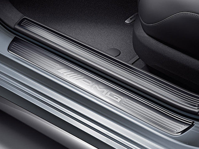 W204 C Class AMG Embossed door sills