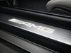 R172 SLK AMG Embossed & Illuminated door sills