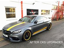 画像をギャラリービューアに読み込む, C63 AMG Lowering Springs