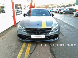 C63 AMG Lowering Springs