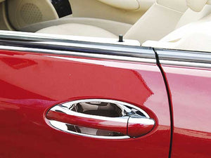 Mercedes Chrome door handle shells set W164 ML X164 GL W251 R Class