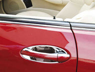 Mercedes Chrome door handle shells set W164 ML X164 GL W251 R Class