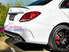 C63 Amg Carbon Fiber Spoiler