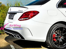 Carica l&#39;immagine nel visualizzatore di Gallery, C63 Amg Carbon Fiber Spoiler