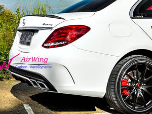 C63 Amg Carbon Fiber Spoiler