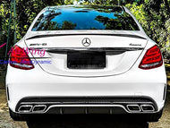 C63 Amg Carbon Fiber Spoiler