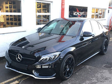 Afbeelding in Gallery-weergave laden, black grille mercedes c class