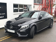 Indlæs billede til gallerivisning black grill mercedes c class