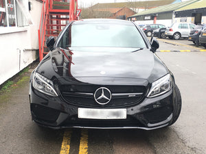 Mercedes AMG C63 Black grill