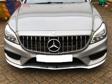 Load image into Gallery viewer, Mercedes CLS C218 Panamericana GT GTS Panamericana Grille Black with Chrome bars From 2014